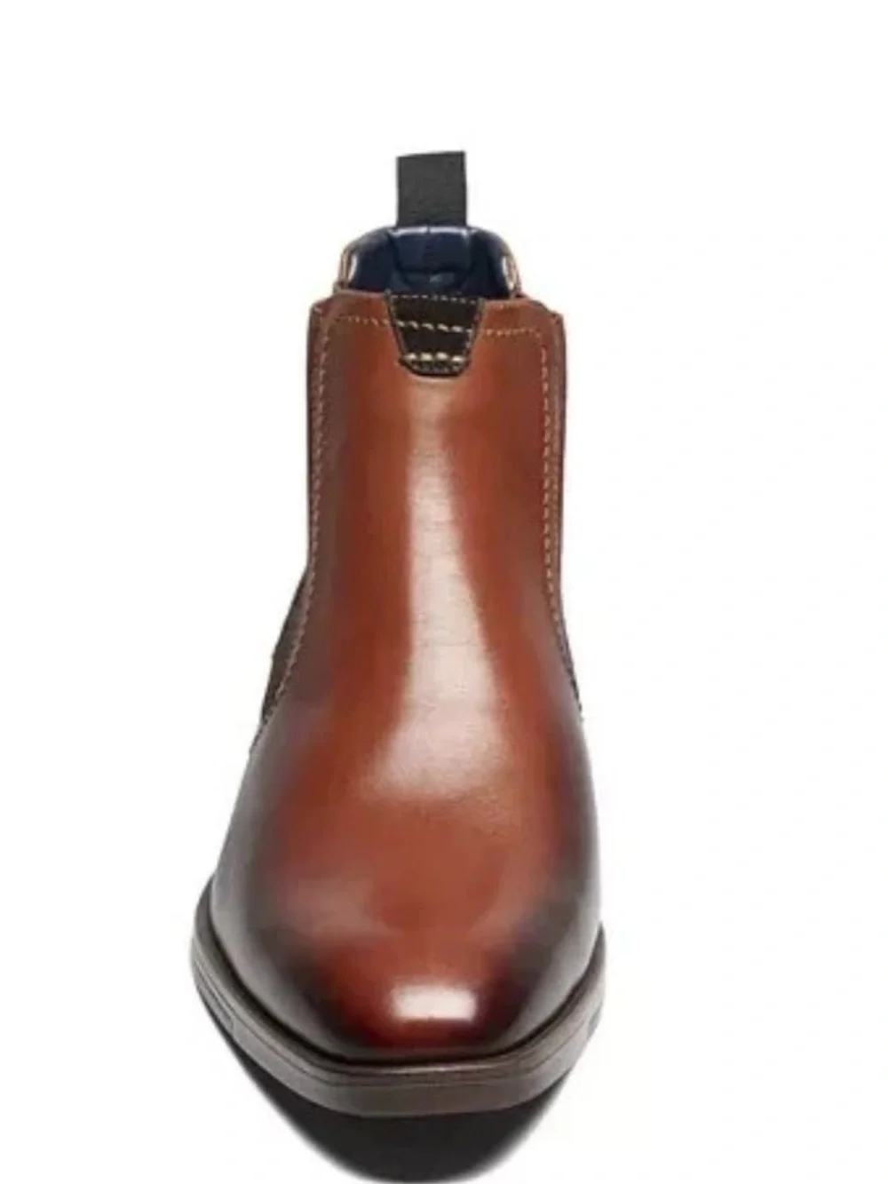 🖤🖤 Stacy Adams Men's Rayford Plain Toe Chelsea Boots 12M NWT